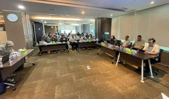 Rapat Kerja DAPENBUN Semester I Tahun 2024